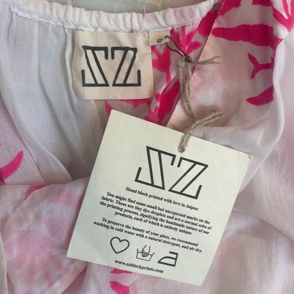 NWT SZ Blockprints dress - Picture 3 of 3